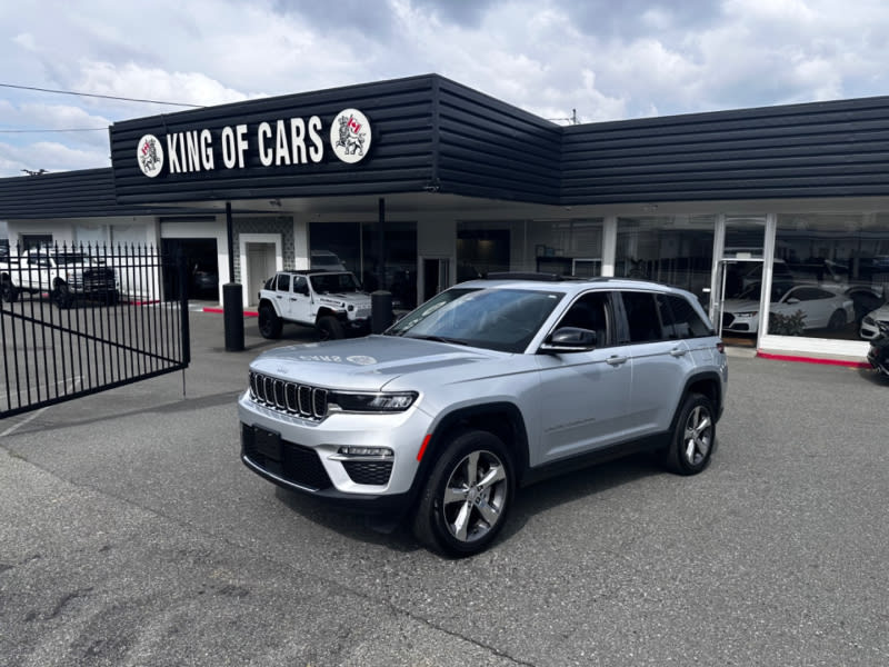 Jeep GRAND CHEROKEE 2022 price $49,998