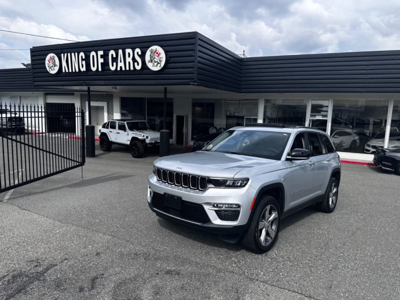 Jeep GRAND CHEROKEE 2022 price $49,998