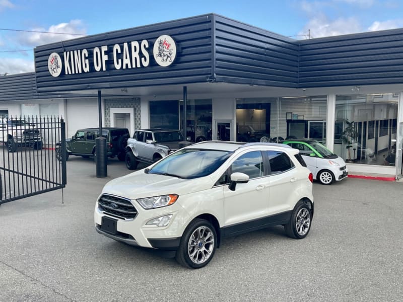 Ford ECOSPORT 2021 price $24,995