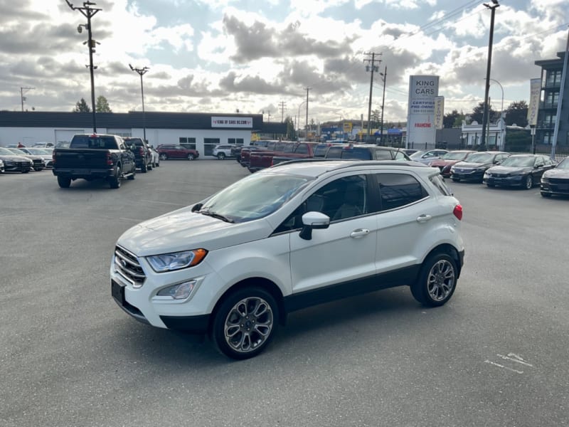 Ford ECOSPORT 2021 price $24,995