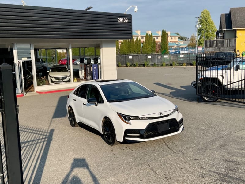 Toyota COROLLA 2021 price $27,988