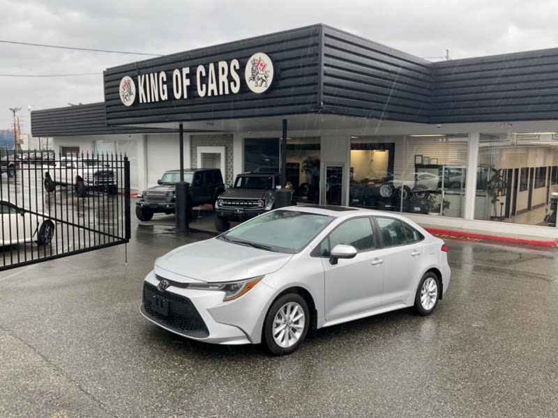 Toyota COROLLA 2020 price $25,996