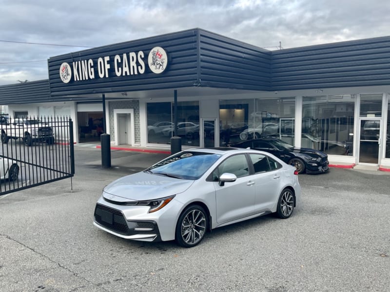 Toyota COROLLA 2021 price $27,996