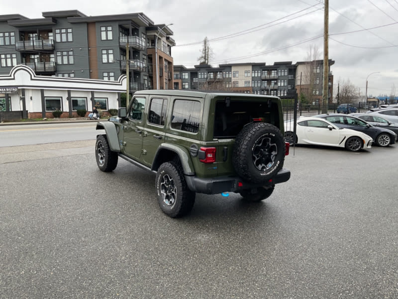 Jeep WRANGLER 4XE 2022 price $65,995