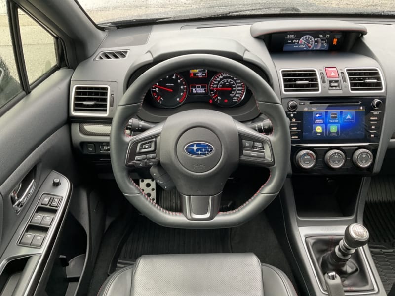 Subaru WRX 2021 price $37,988