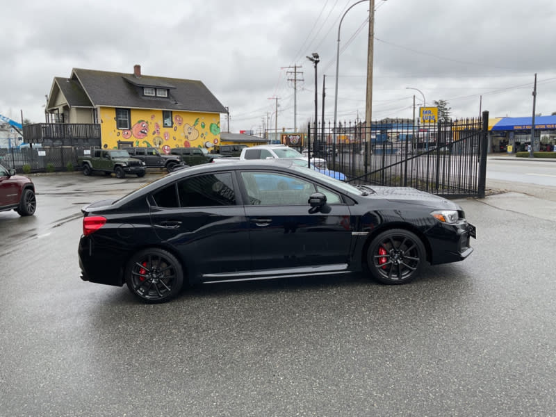 Subaru WRX 2021 price $37,988