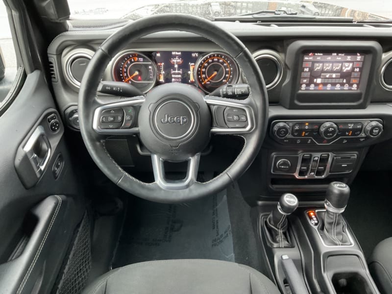 Jeep WRANGLER UNLIMITED 2018 price $36,995