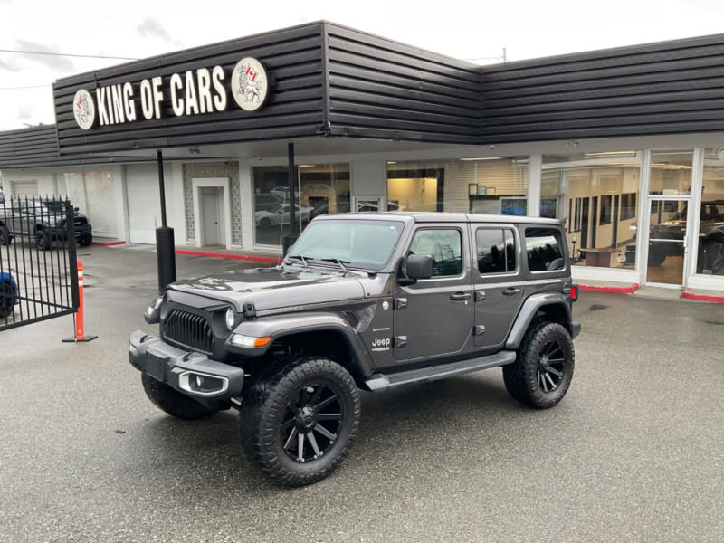 Jeep WRANGLER UNLIMITED 2018 price $36,995