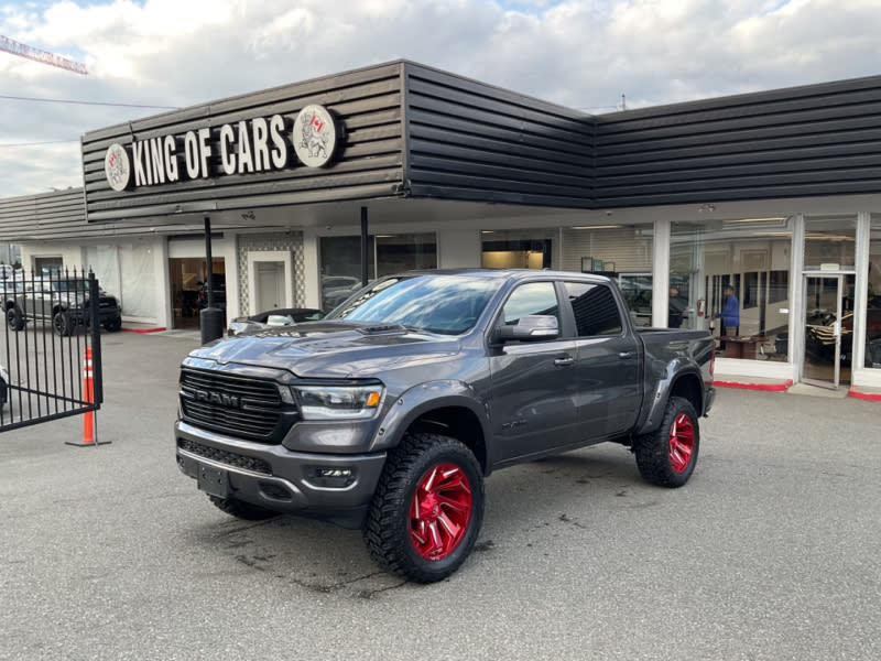 RAM 1500 2022 price $66,995