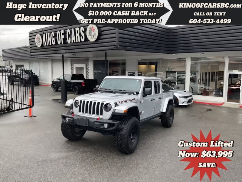 Jeep GLADIATOR 2022 price $63,995