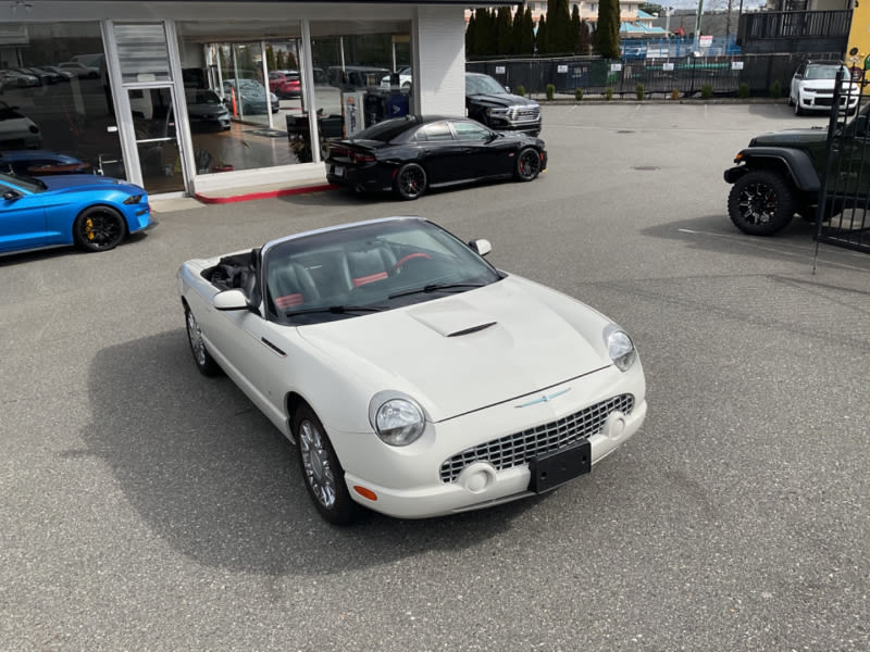 Ford Thunderbird 2003 price $18,966