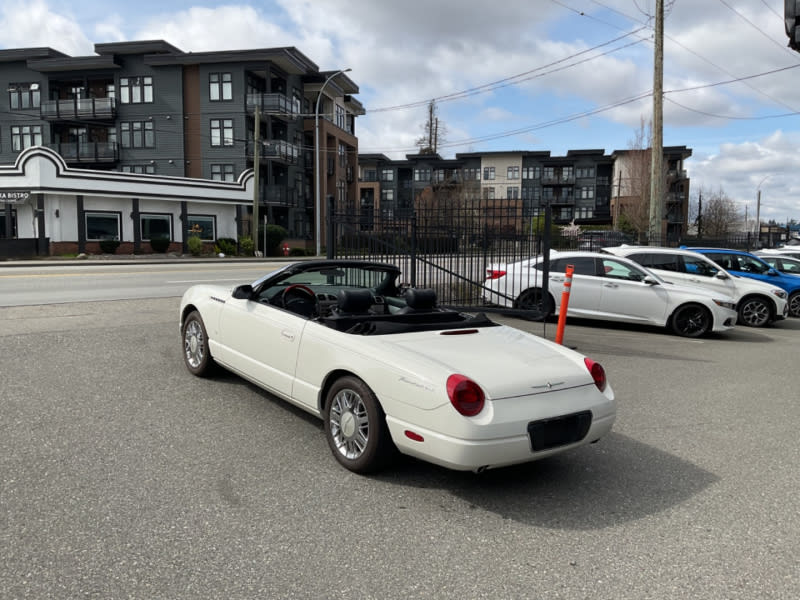 Ford Thunderbird 2003 price $18,966