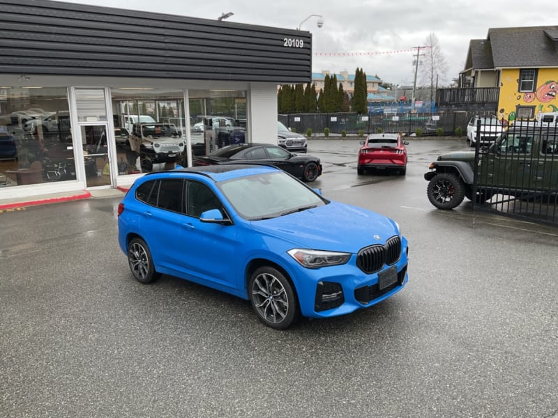 BMW X1 2021 price $35,996