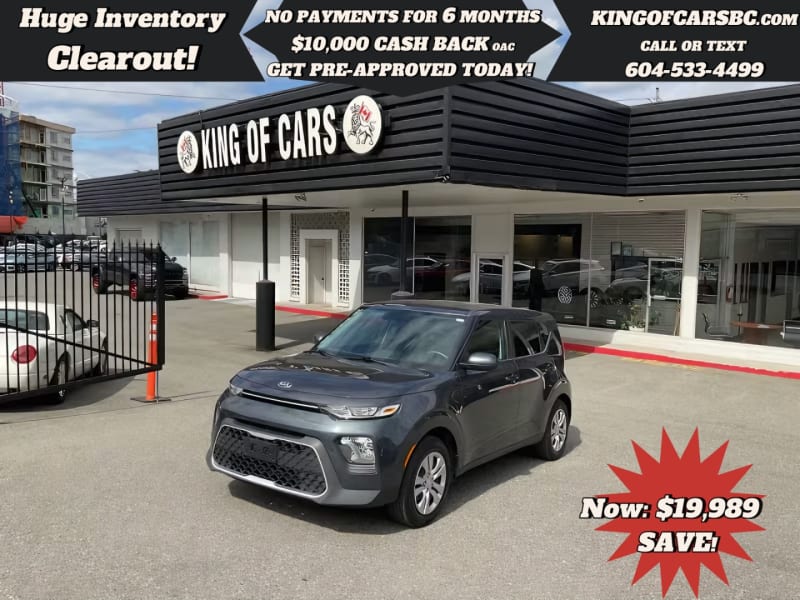 Kia Soul 2021 price $19,989