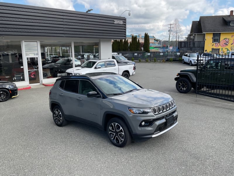 Jeep Compass 2024 price $41,995