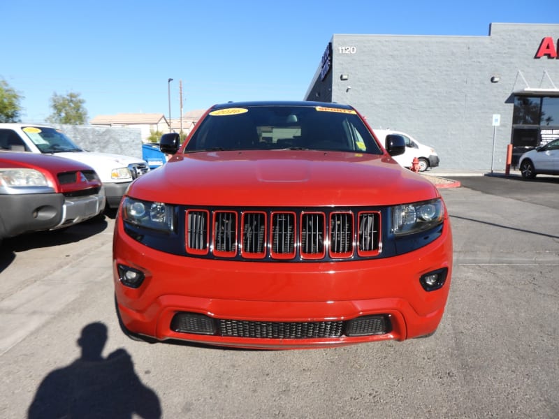 Jeep GRAND CHEROKEE 2016 price $20,995