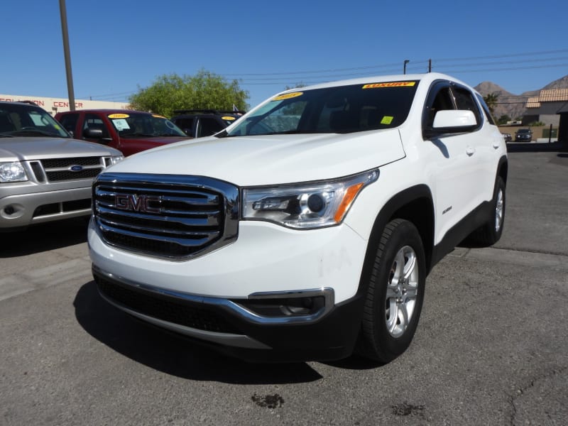 GMC ACADIA 2018 price $17,995