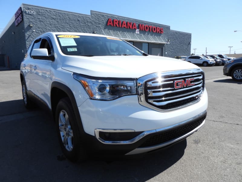 GMC ACADIA 2018 price $17,995