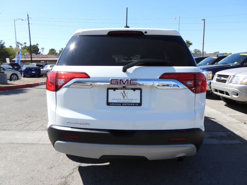 GMC ACADIA 2018 price $17,995