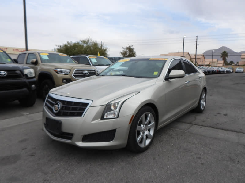 CADILLAC ATS 2013 price 