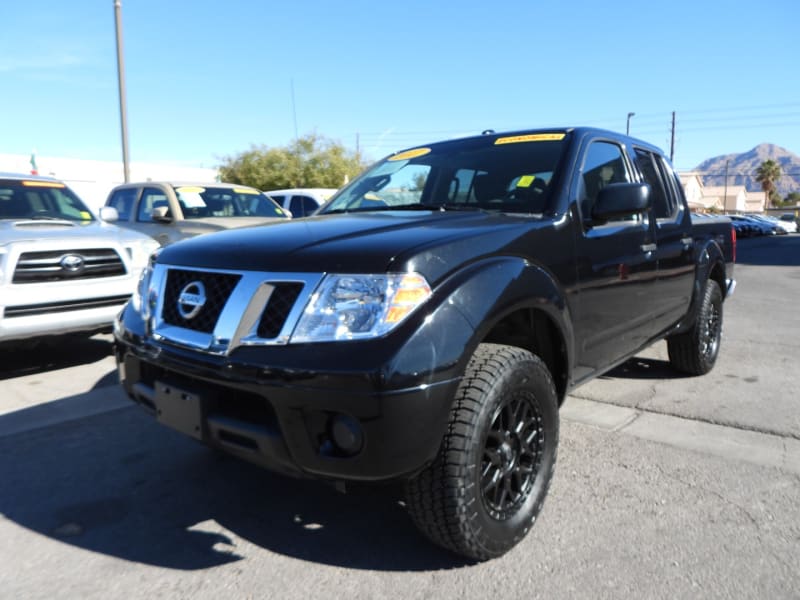 NISSAN FRONTIER 2017 price 