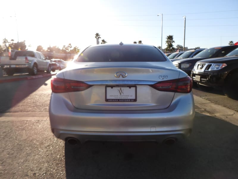 Infiniti Q50 2018 price $17,995