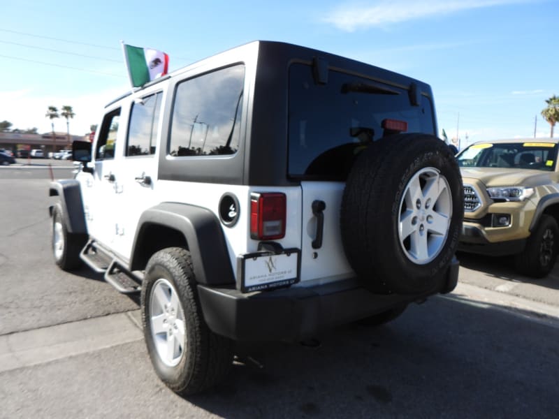 Jeep Wrangler Unlimited 2017 price $22,995