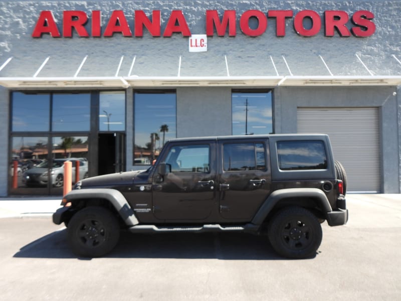 Jeep Wrangler Unlimited 2013 price $17,995