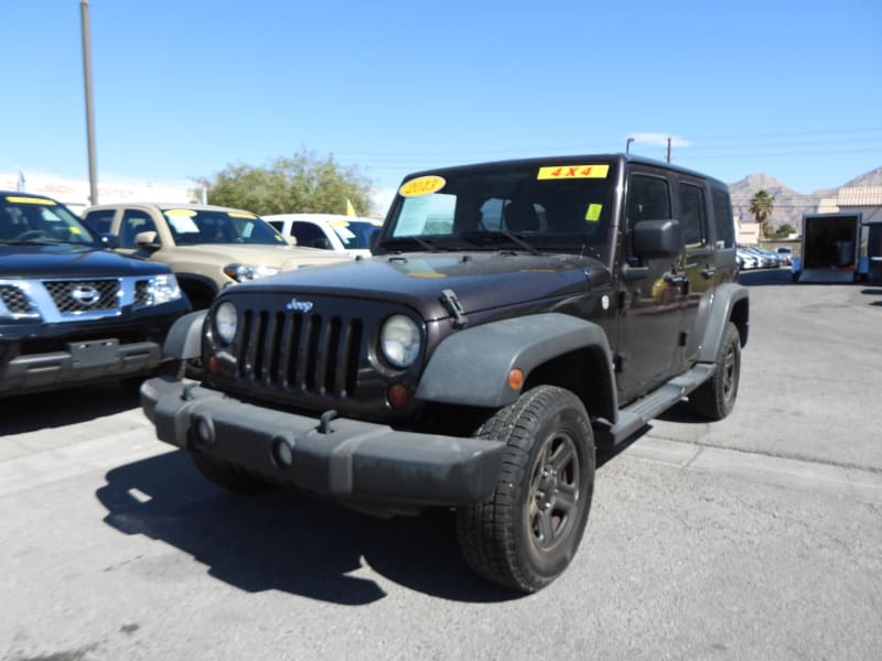 Jeep Wrangler Unlimited 2013 price $17,995