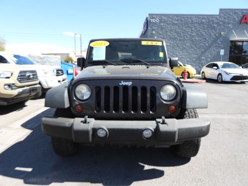 Jeep Wrangler Unlimited 2013 price $17,995