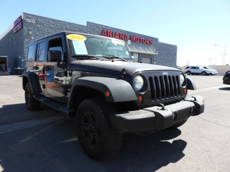 Jeep Wrangler Unlimited 2013 price $17,995