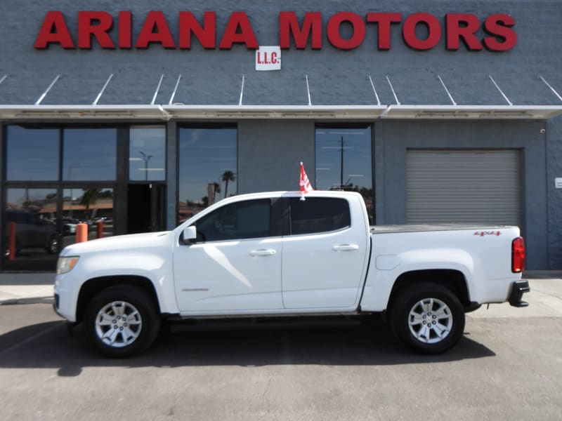 Chevrolet Colorado 2018 price $21,995