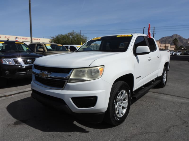 Chevrolet Colorado 2018 price $21,995