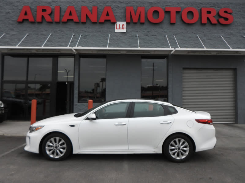 Kia Optima 2018 price $14,995