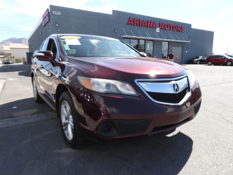 Acura RDX 2014 price $13,995