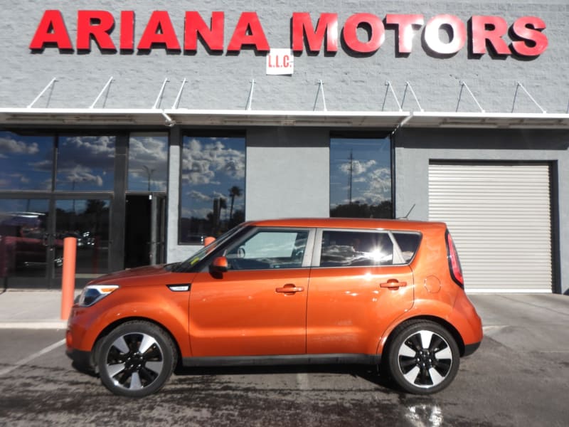 Kia Soul 2018 price $12,495