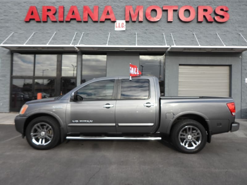 Nissan Titan 2013 price $17,995