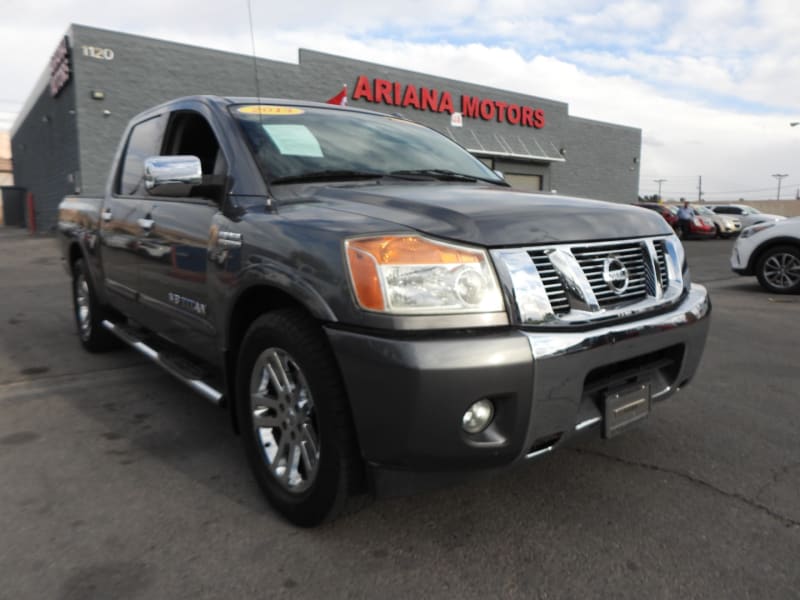 Nissan Titan 2013 price $17,995