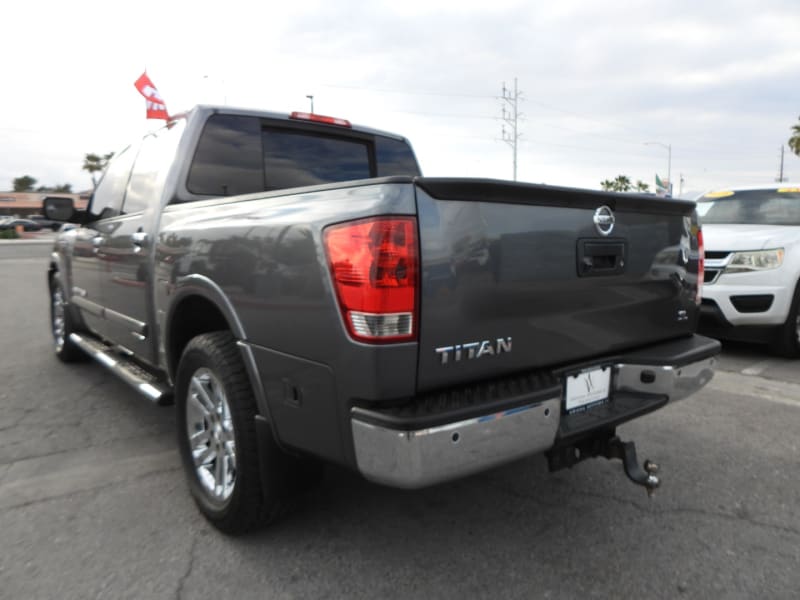 Nissan Titan 2013 price $17,995