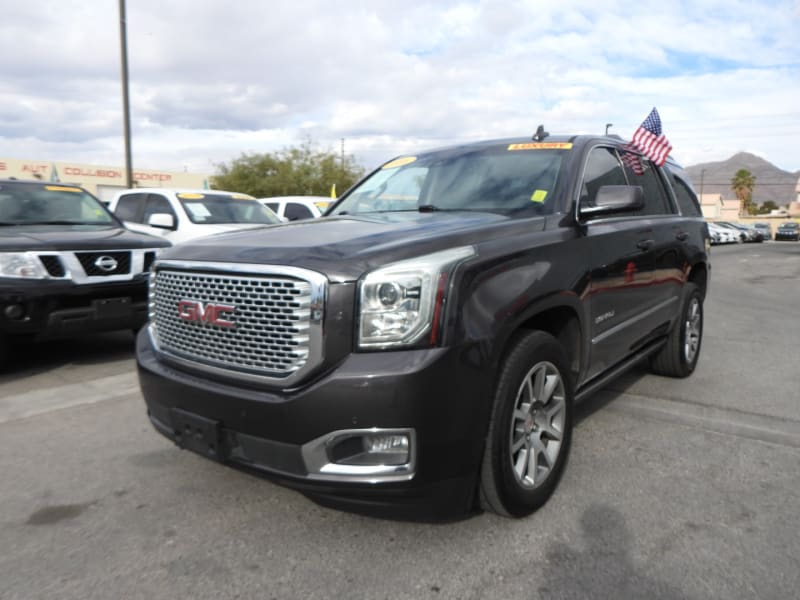 GMC Yukon 2016 price $27,995