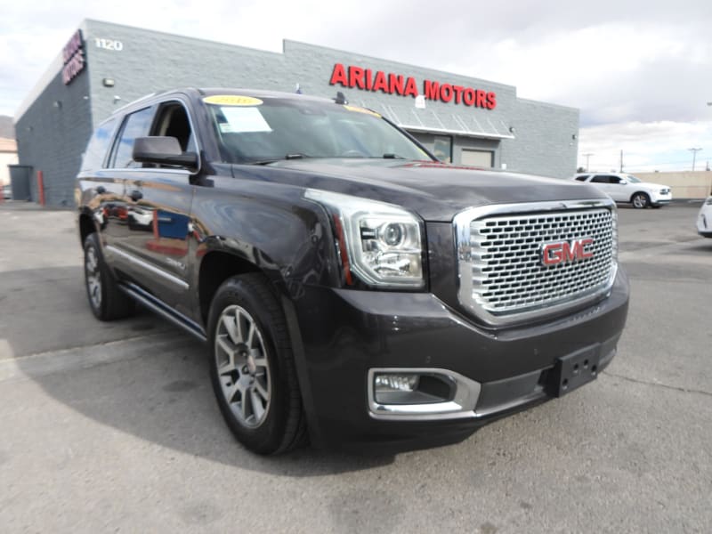 GMC Yukon 2016 price $27,995