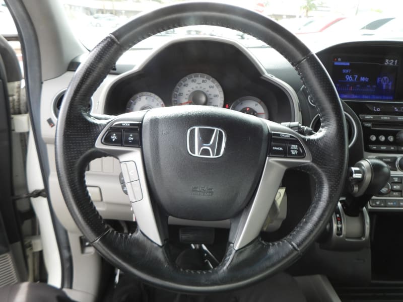 Honda Pilot 2012 price 