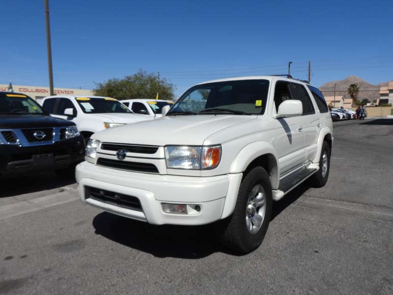 Toyota 4Runner 2002 price $9,995