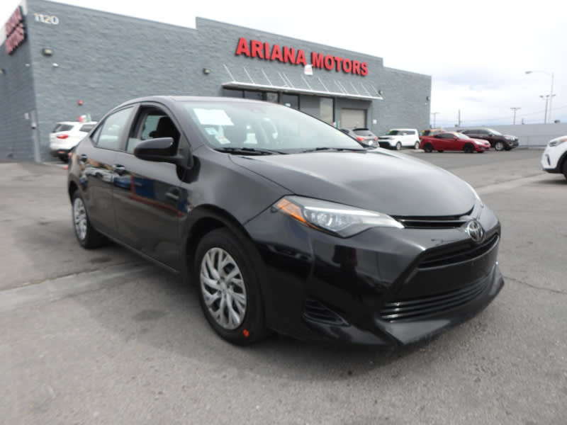 Toyota Corolla 2019 price $16,995