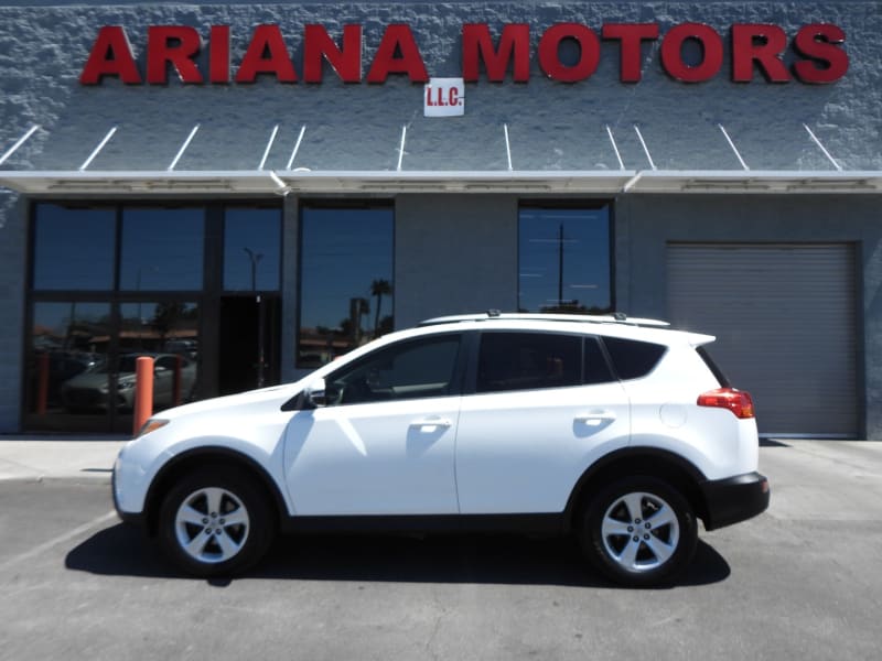 Toyota RAV4 2013 price $15,995