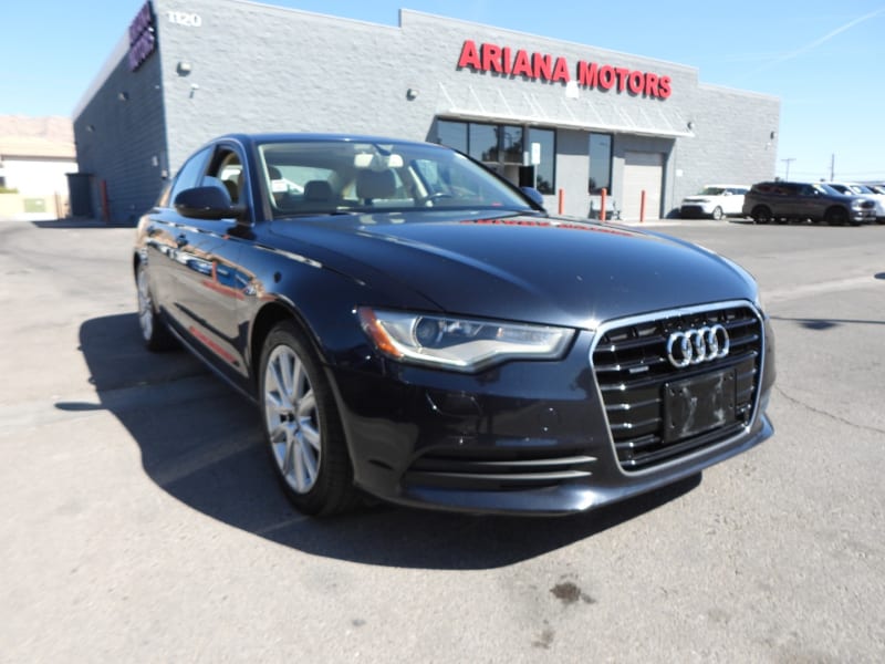 Audi A6 2014 price $12,995