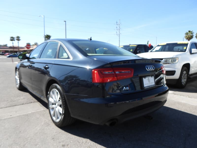 Audi A6 2014 price $12,995