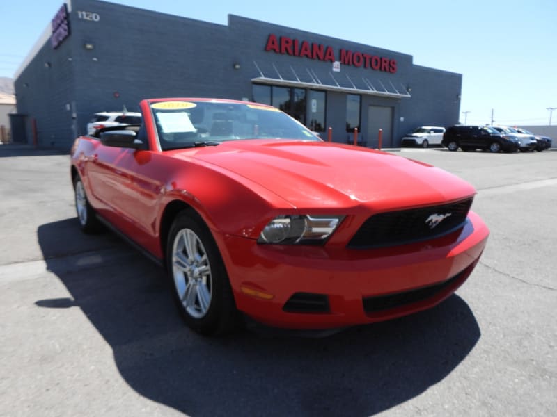 Ford Mustang 2010 price $10,995