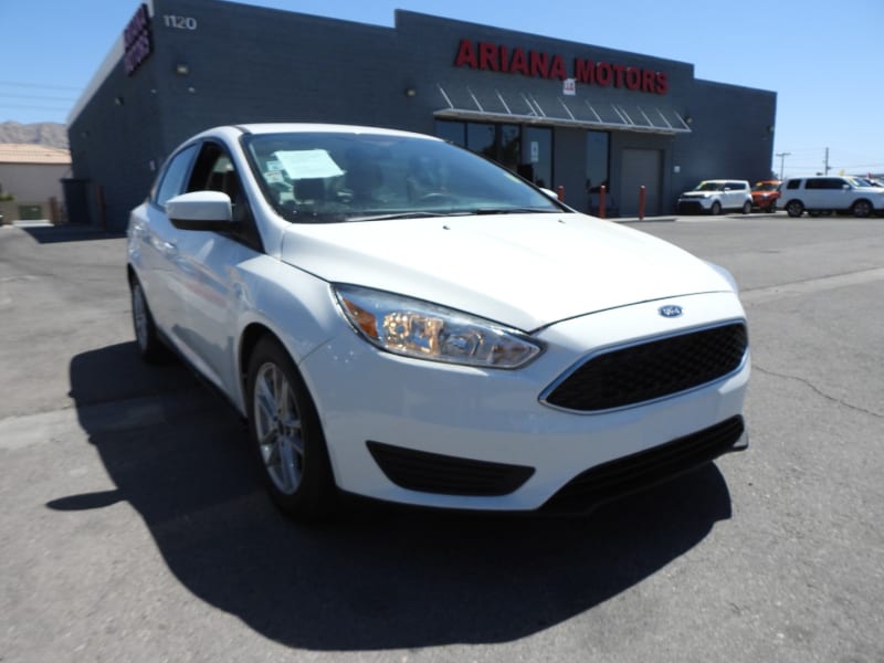 Ford Focus 2018 price $11,995