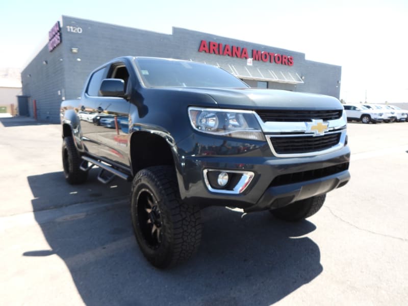 Chevrolet Colorado 2017 price $20,995